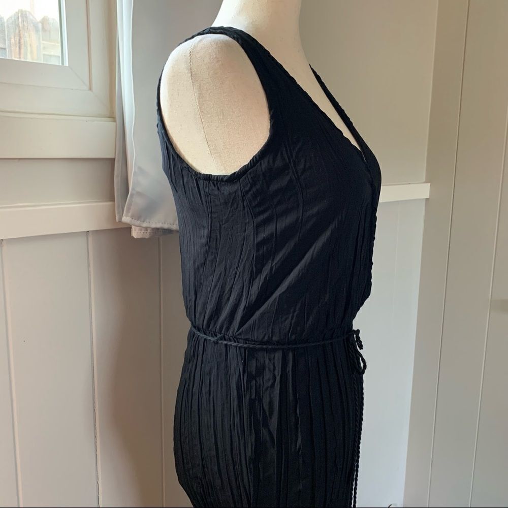 Shinestar jumpsuit sleeveless v-neck sx xs - Picture 7 of 16